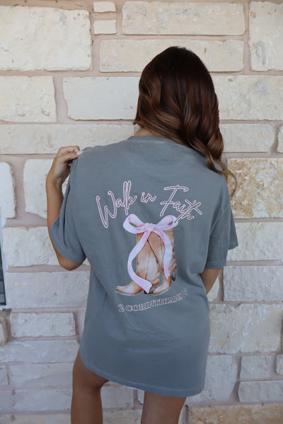 Walk by Faith with Sav Tshirt