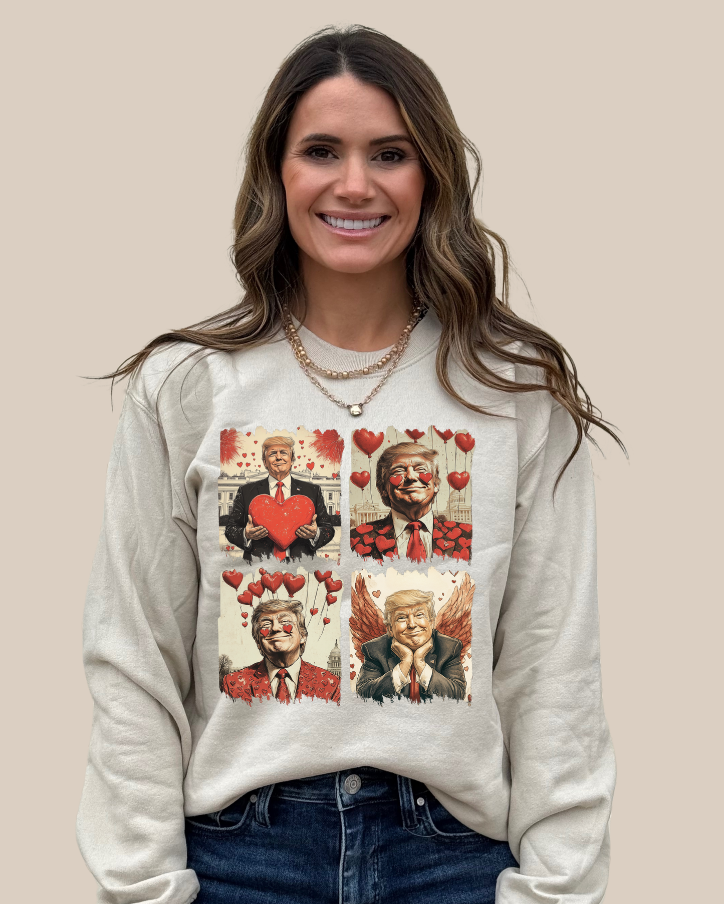 My Only Valentine Trump Sweatshirt