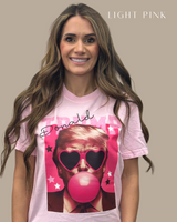 Trump Bubble Gum Tshirt