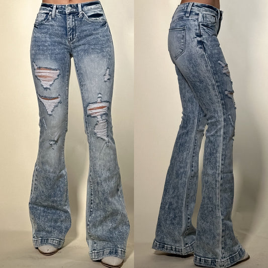 My Girl Vintage Flare Jeans