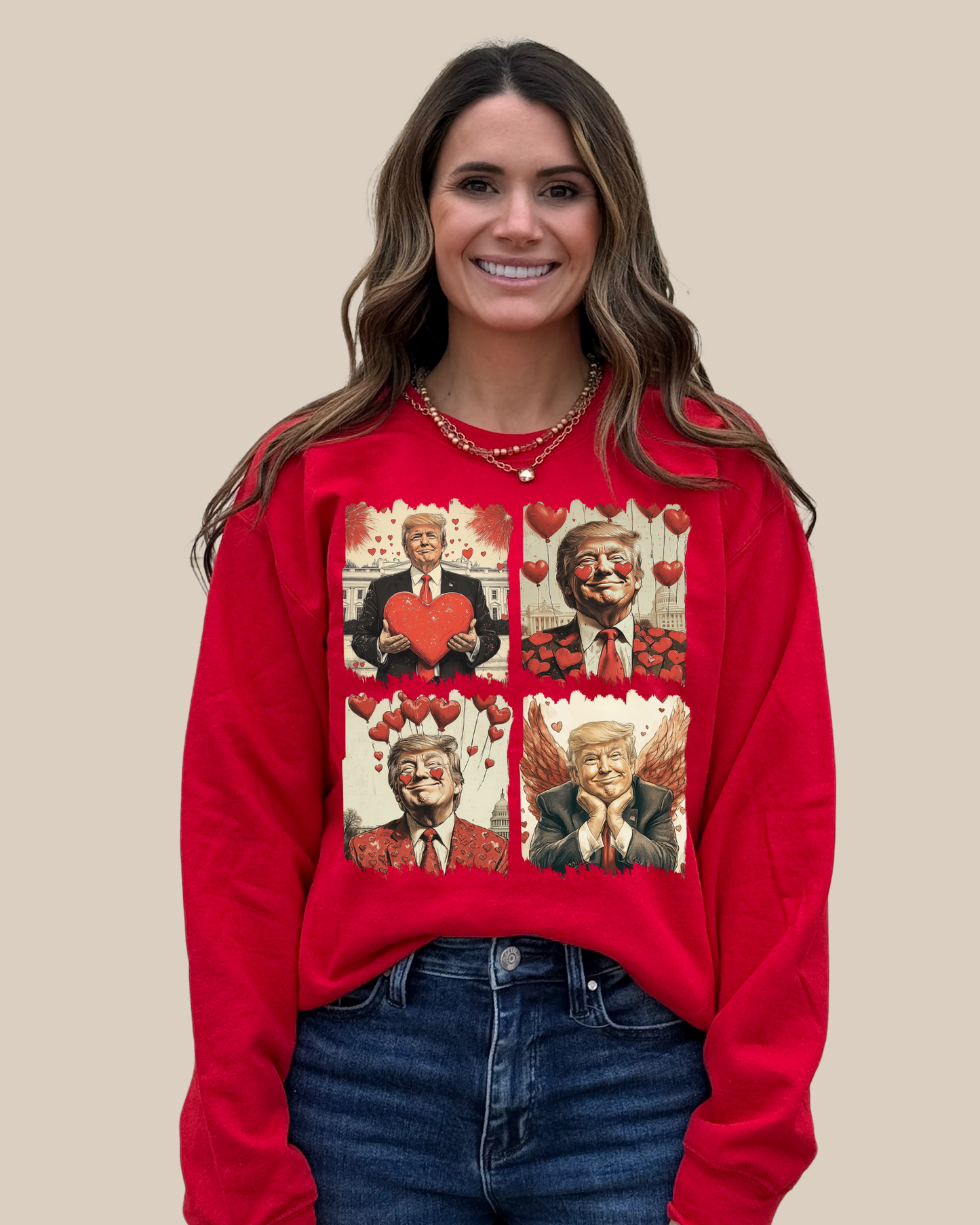 My Only Valentine Trump Sweatshirt