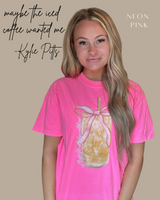 Kylie Pitts Maybe the Iced Coffee Wanted Me Tshirt (Website)