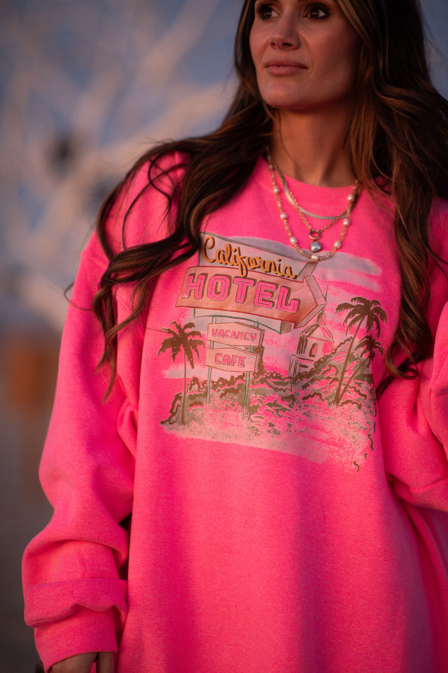 California Hotel Sweatshirt