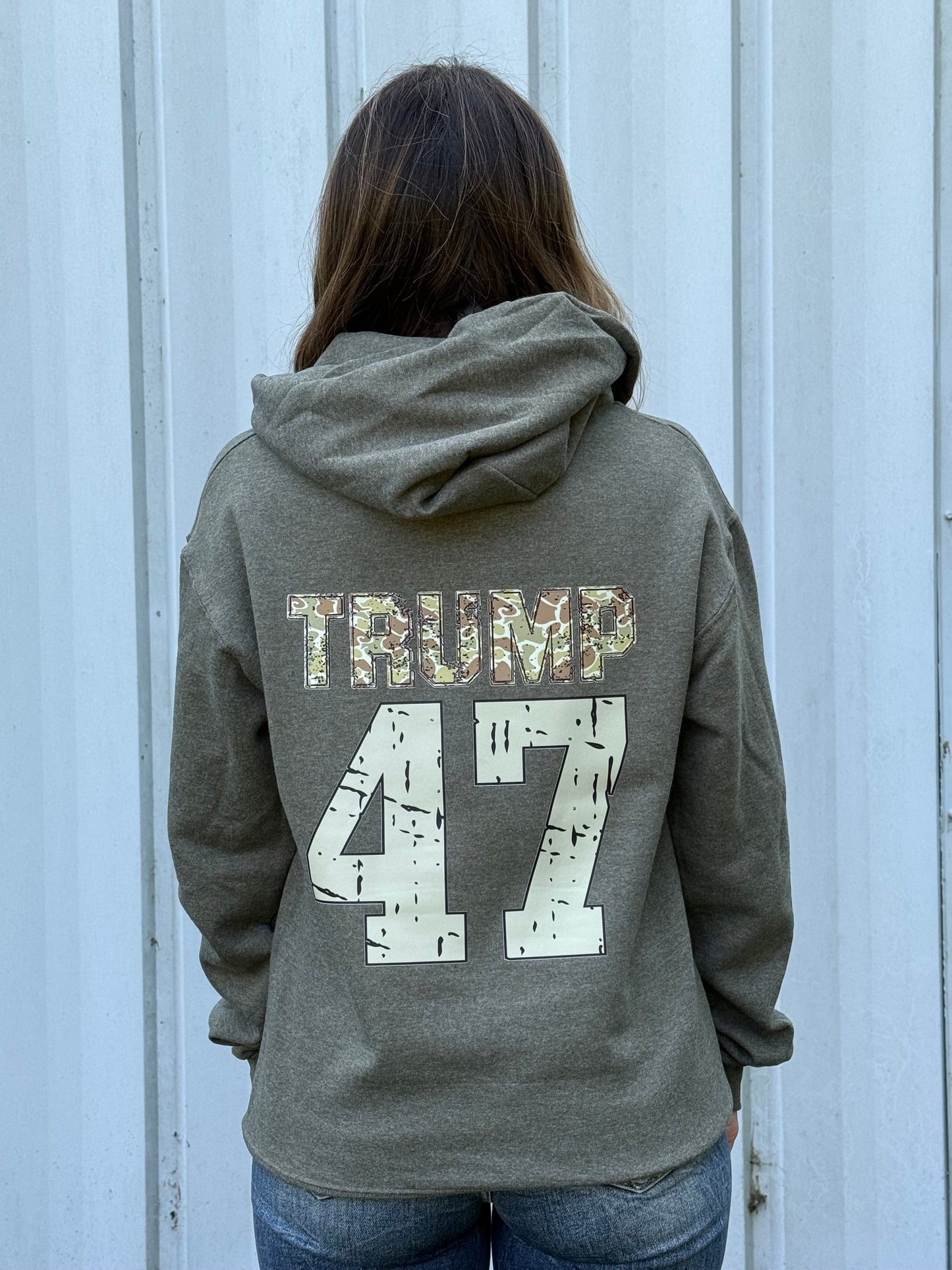 CAMO TRUMP 47 HOODIE SWEATSHIRT Website