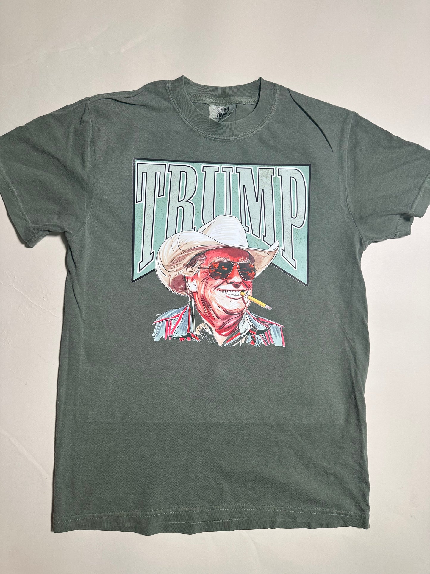 Cowboy Trump Tshirt