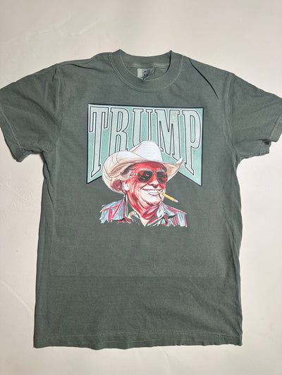 Cowboy Trump Tshirt (website)