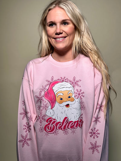 Santa Believe Sweatshirt