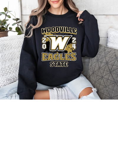 Woodville State Playoff Sweatshirts