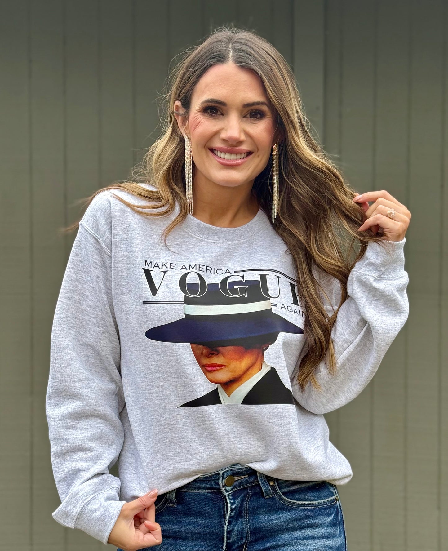 Make America Melania & Trump Again Sweatshirt