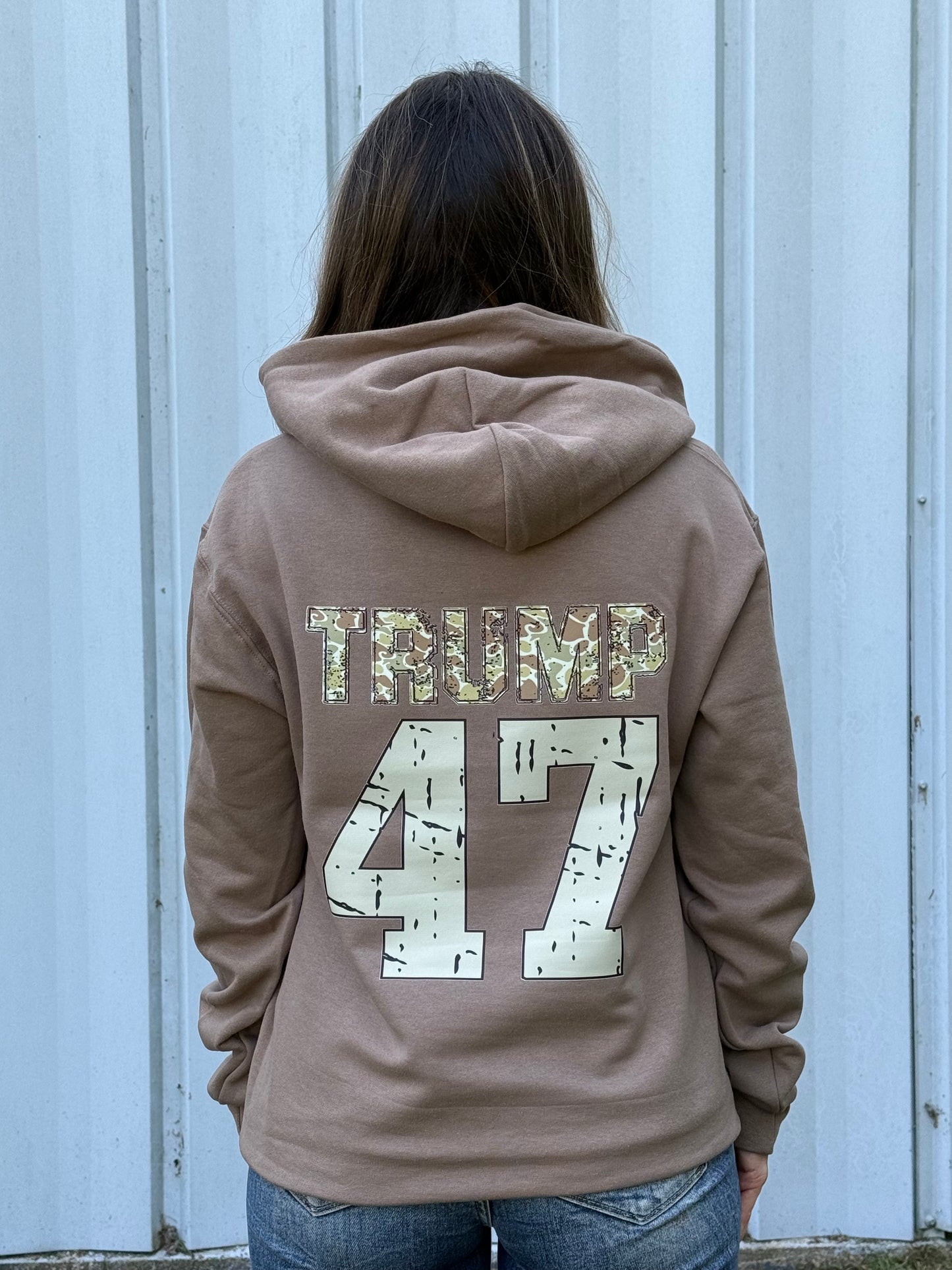 CAMO TRUMP 47 HOODIE SWEATSHIRT Website