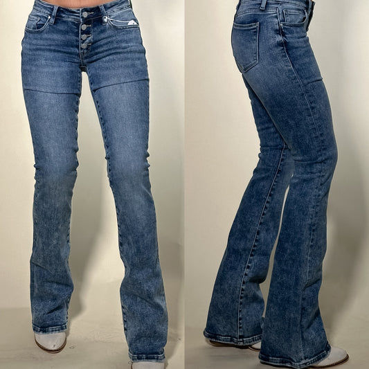 Nashville Non-distressed Bootcut Jeans