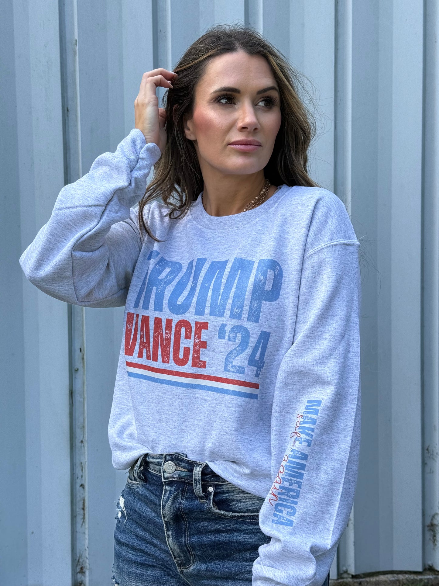 Make America Safe Again Sweatshirt Website