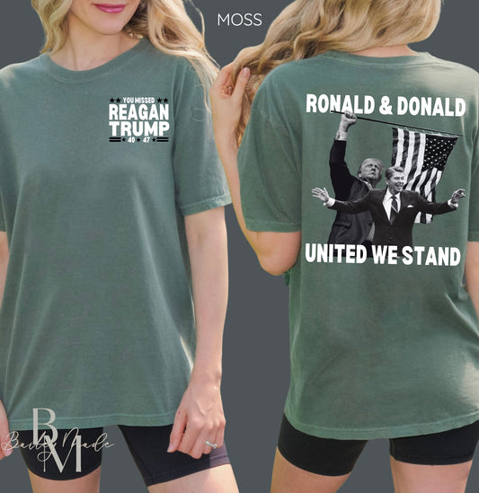 Reagan Trump Tshirt