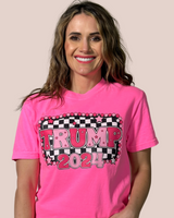 Checkered 2024 Tshirt