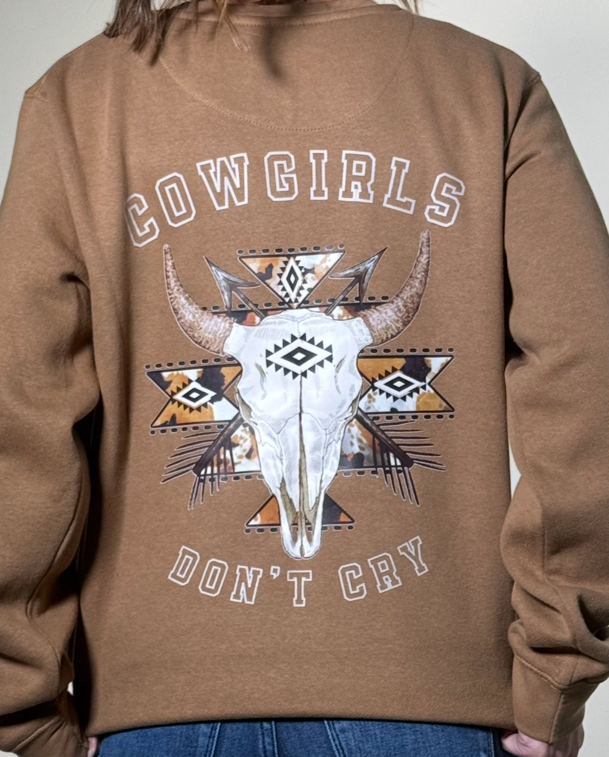 Cowgirls Dont Cry Sweatshirts