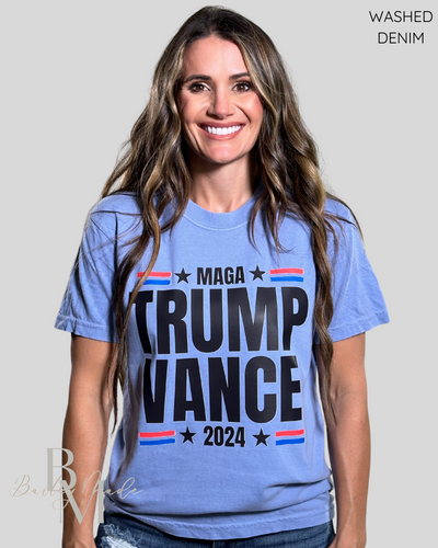 Maga Trump Vance Tshirt (website)