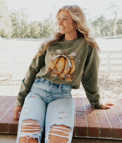 Pumpkin Sweatshirt