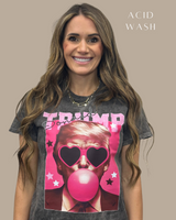 Trump Bubble Gum Tshirt