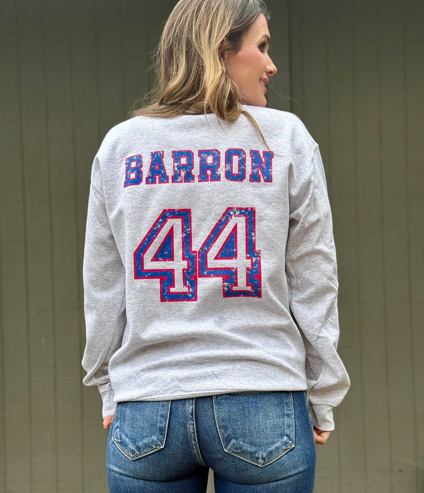 Make America Trump Again Barron 44 Sweatshirt