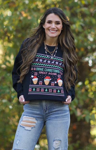 Make Christmas Great Again Sweatshirt