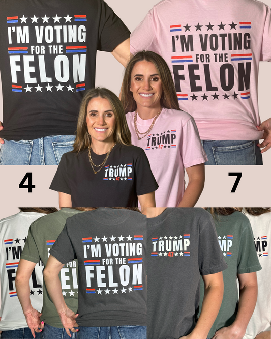 Im Voting for the fel0n Tshirt