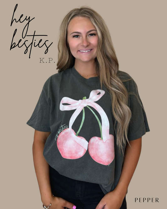 Kylie Pitts HEY BESTIES Tshirt (Website)