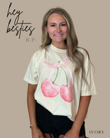 Kylie Pitts HEY BESTIES Tshirt (Website)