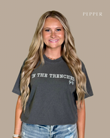 Kylie Pitts In the Trenches Tshirt (website)