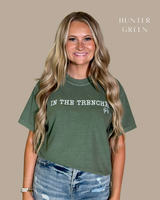 Kylie Pitts In the Trenches Tshirt (website)