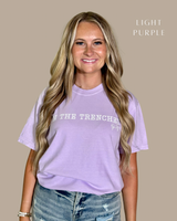 Kylie Pitts In the Trenches Tshirt (website)