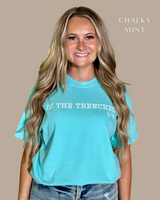 Kylie Pitts In the Trenches Tshirt (website)