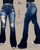 BME HighRise My Girl Flare Jeans