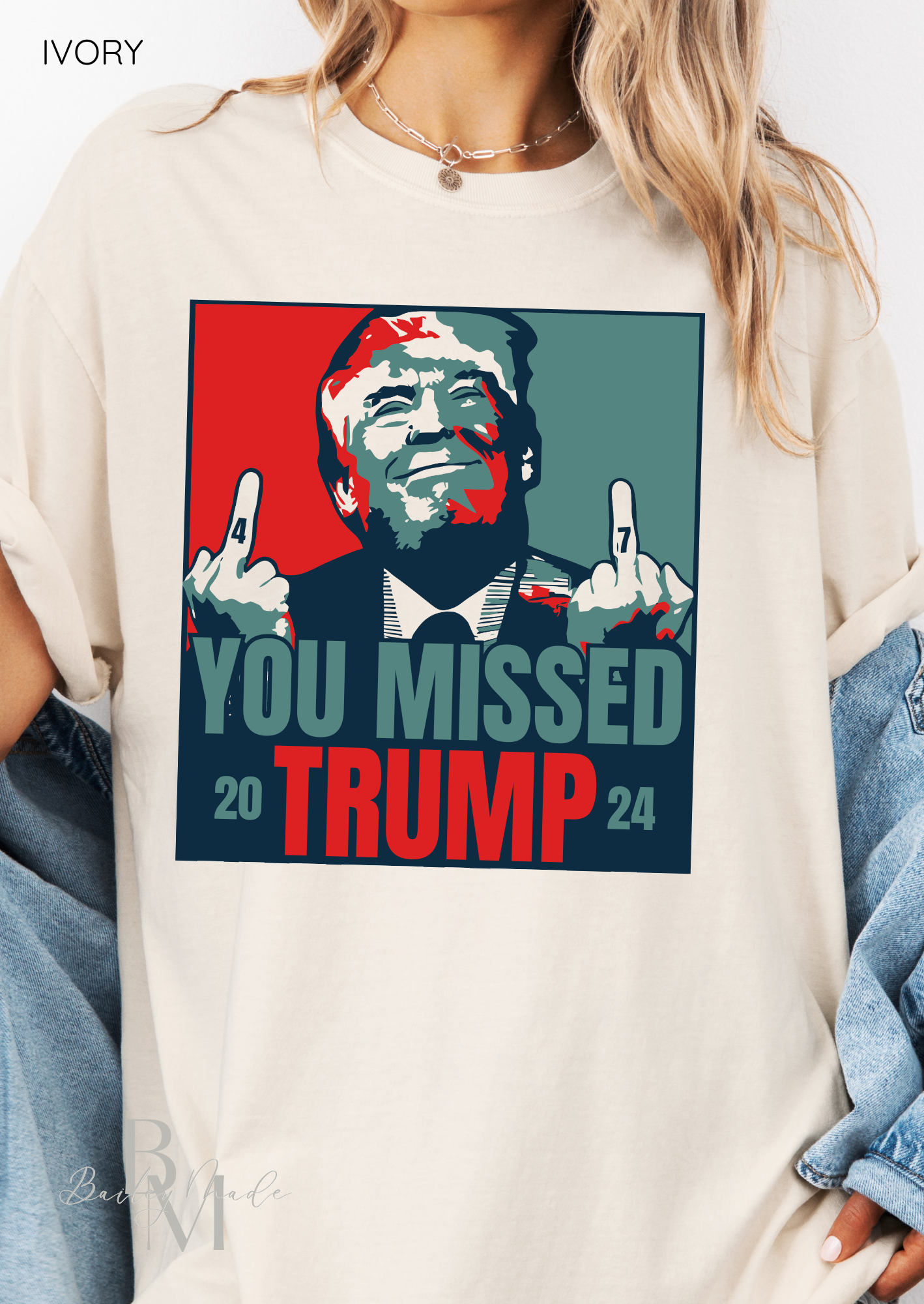 You Missed 2024 Tshirt (website)