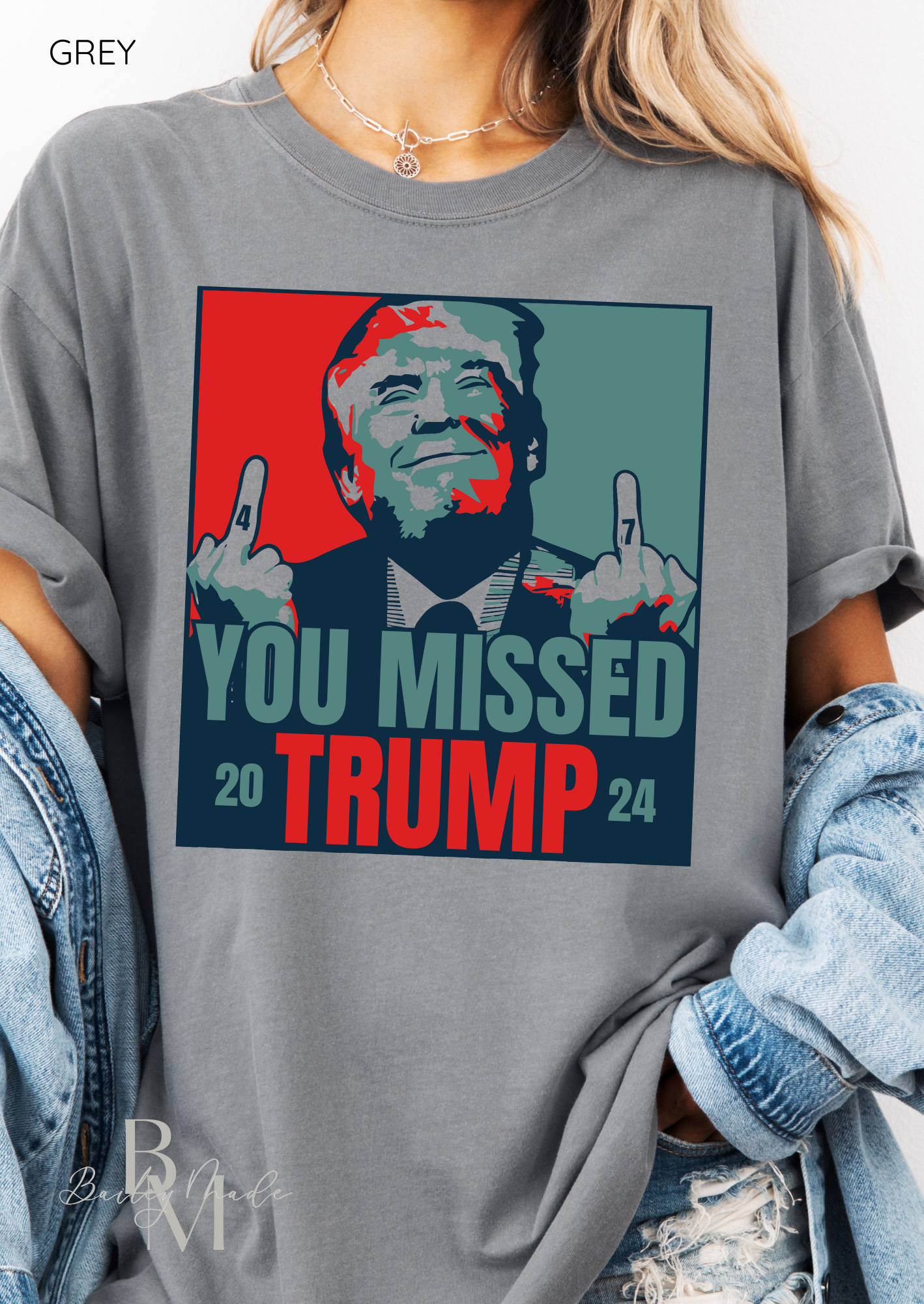 You Missed 2024 Tshirt (website)