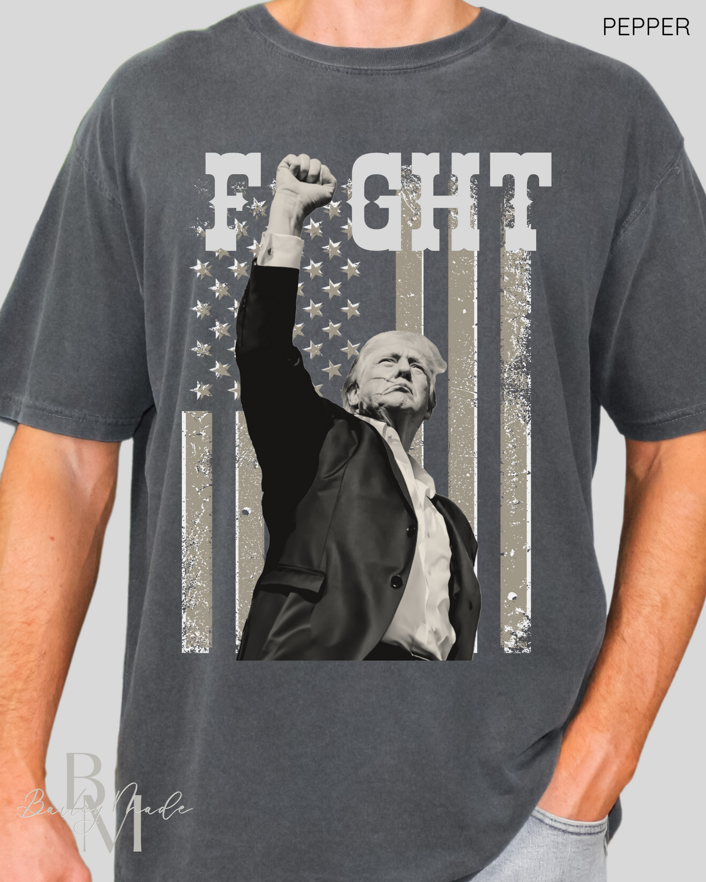 Fight Tshirt (website)