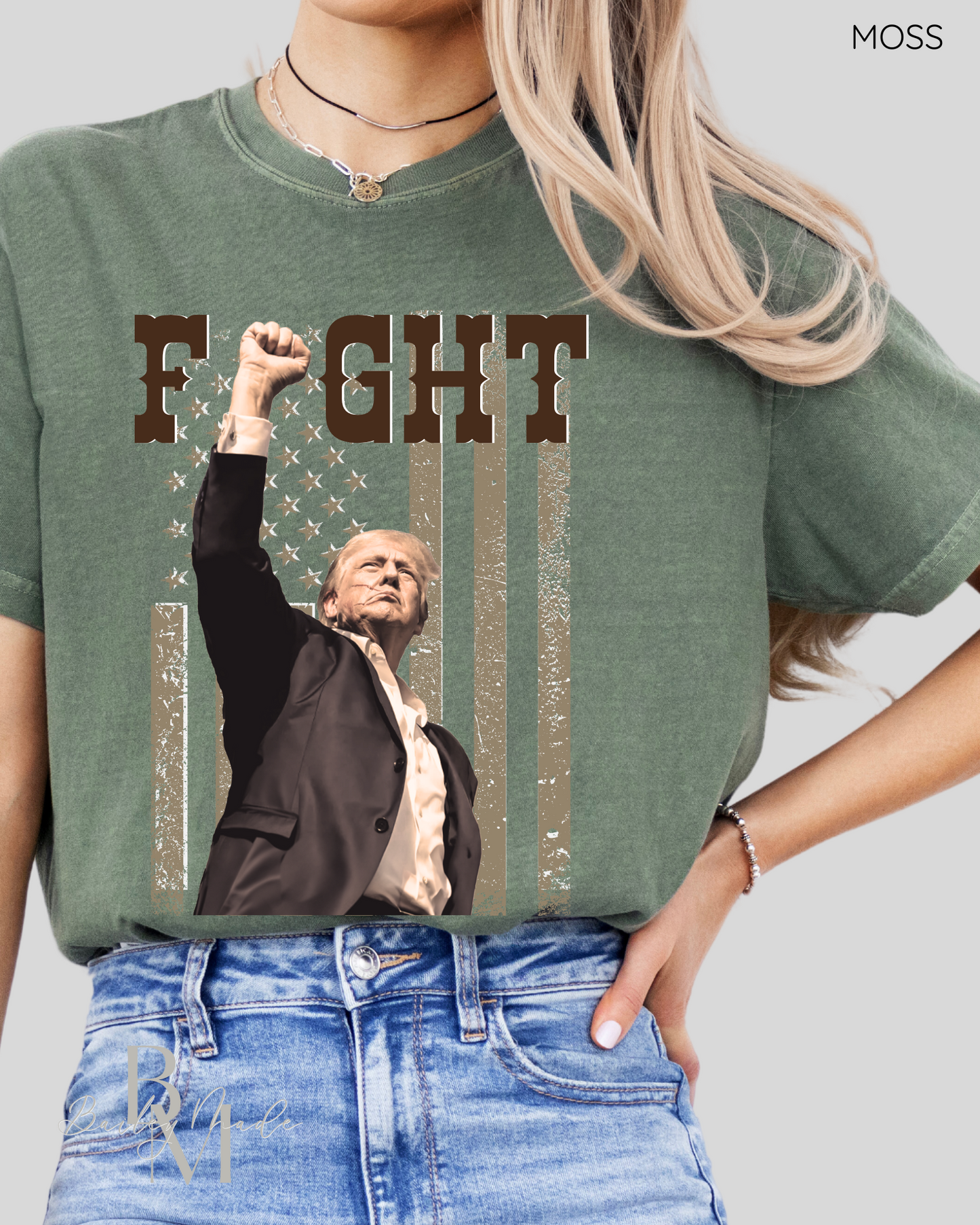 Fight Tshirt (website)