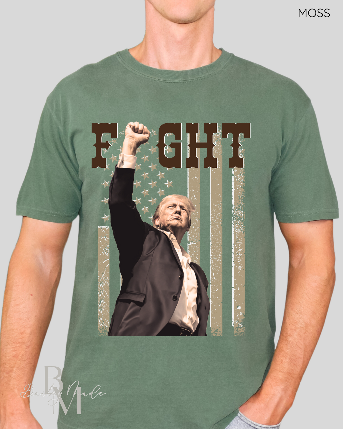 Fight Tshirt (website)