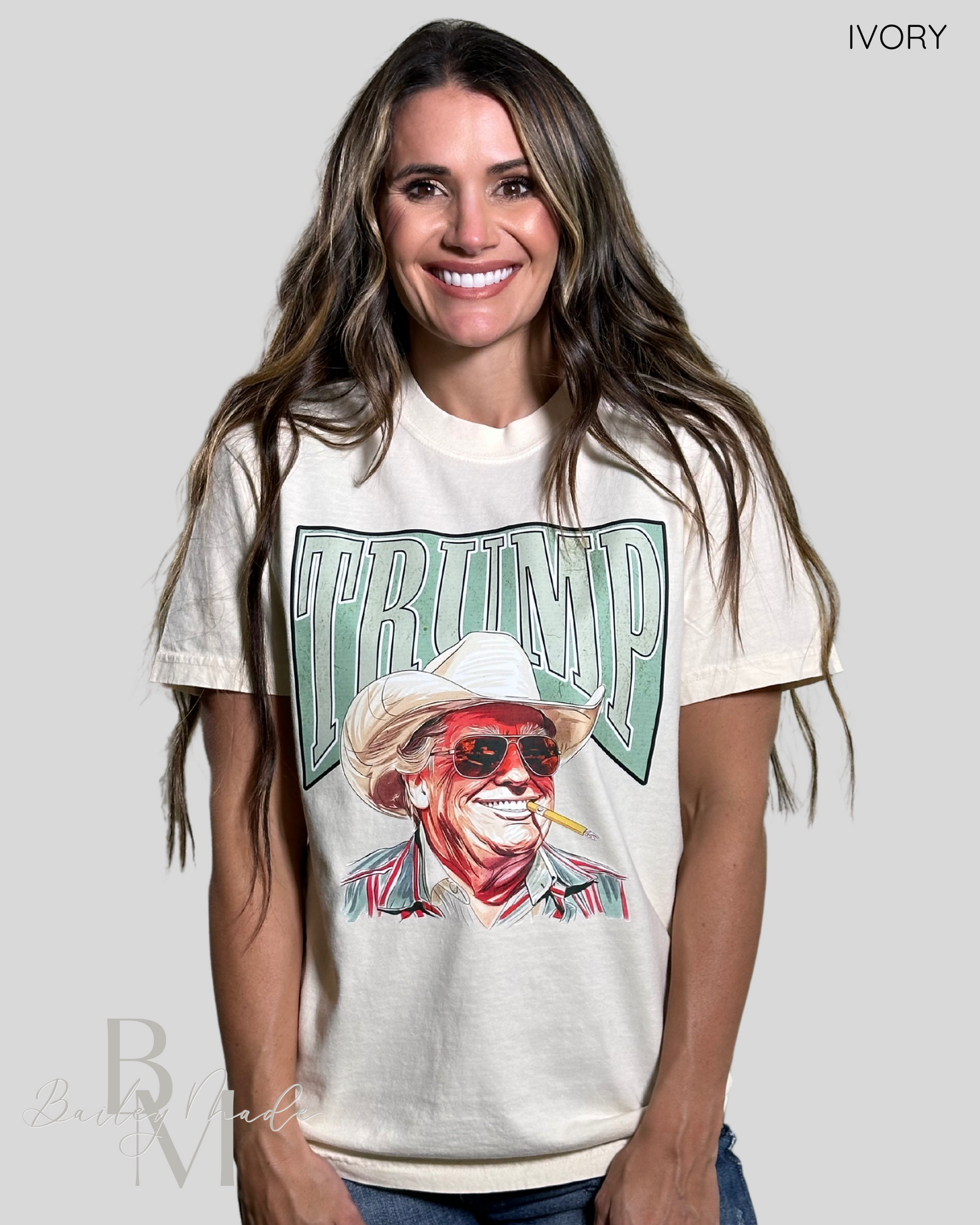 Cowboy Trump Tshirt