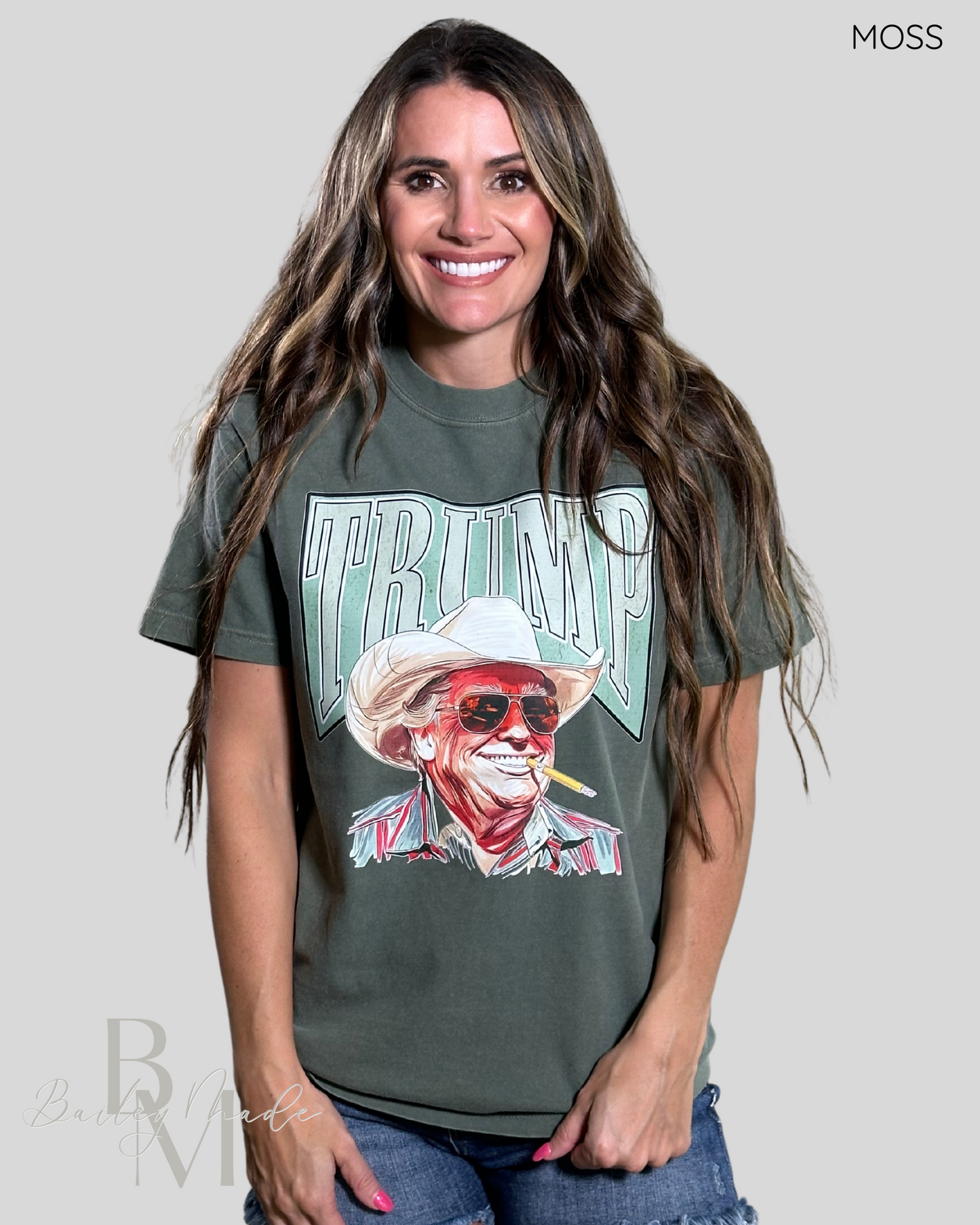 Cowboy Trump Tshirt