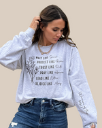 Women of the Bible Sweatshirt