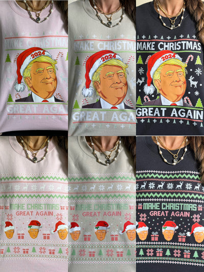 Make Christmas Great Again Sweatshirt