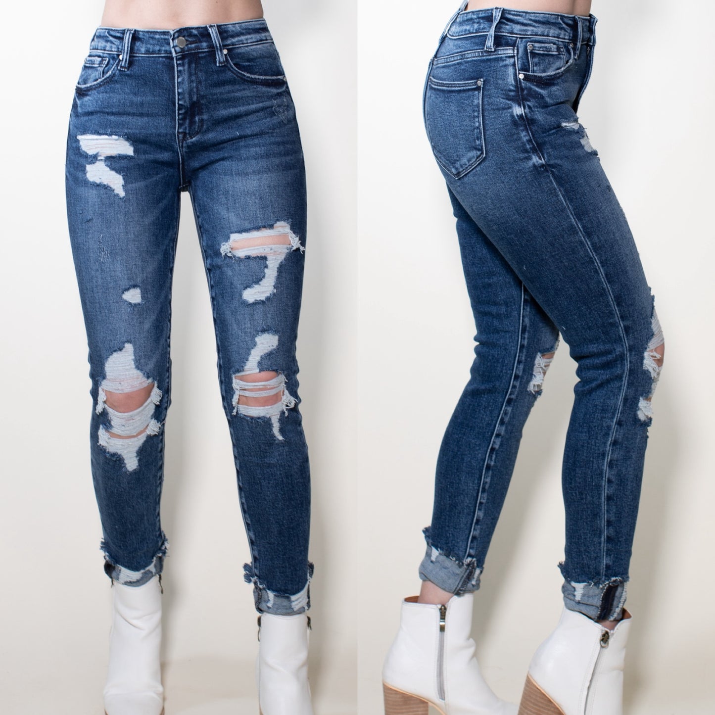 Donna Denim Skinny Jeans