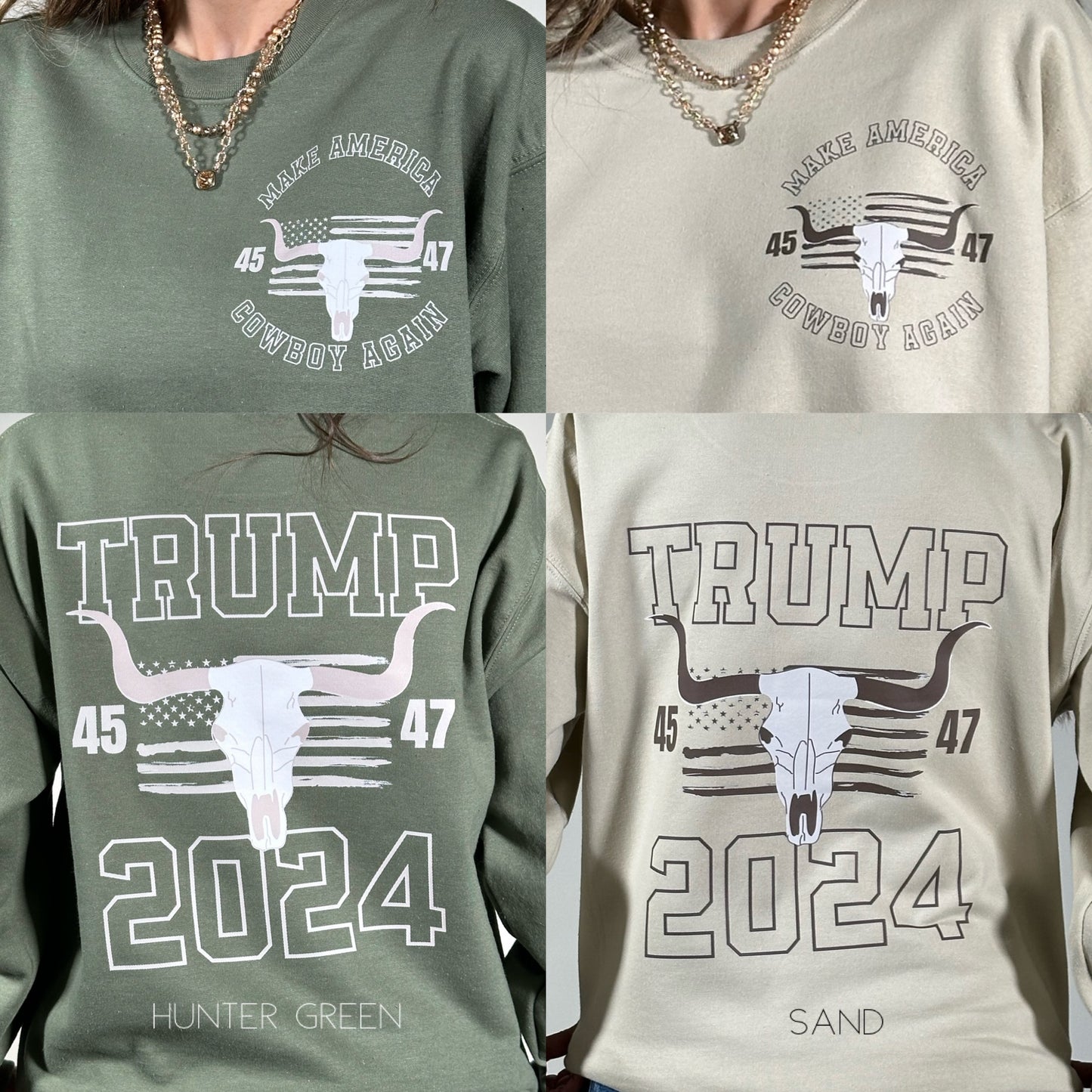 Make America Cowboy Again Sweatshirt