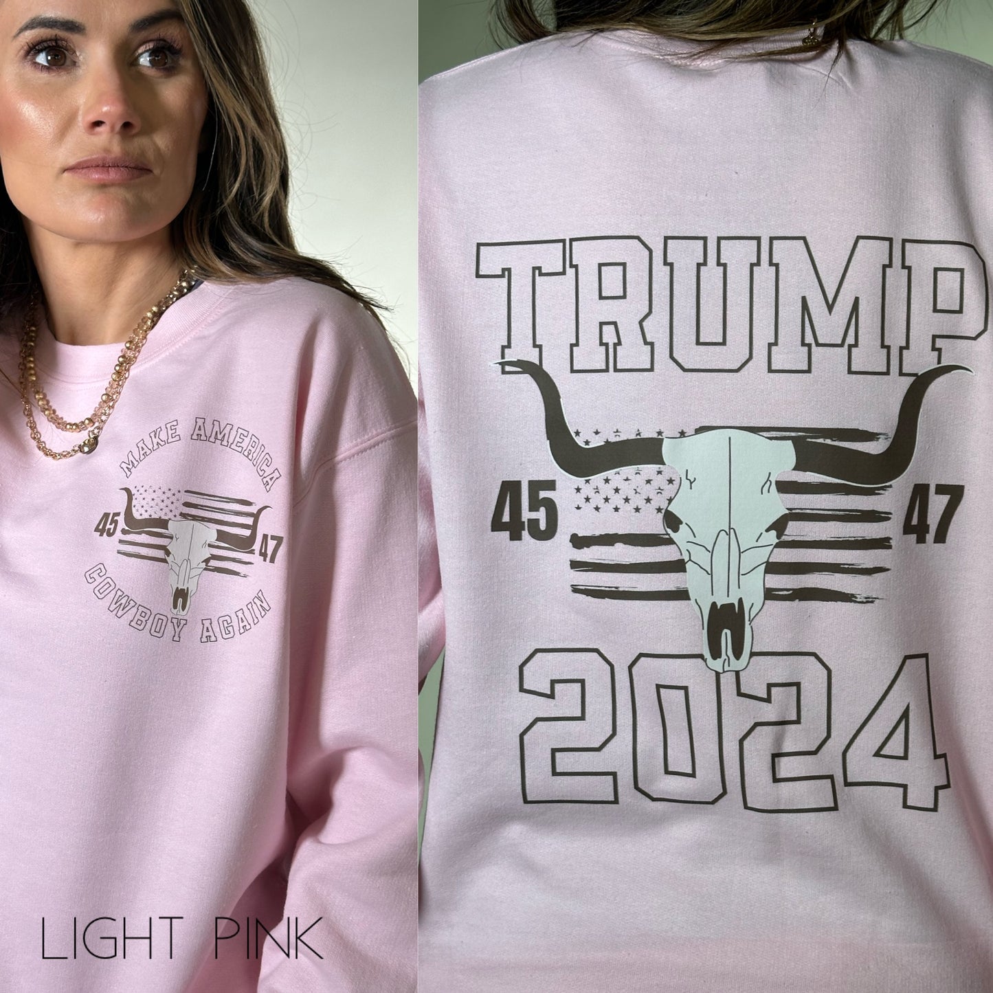 Make America Cowboy Again Sweatshirt