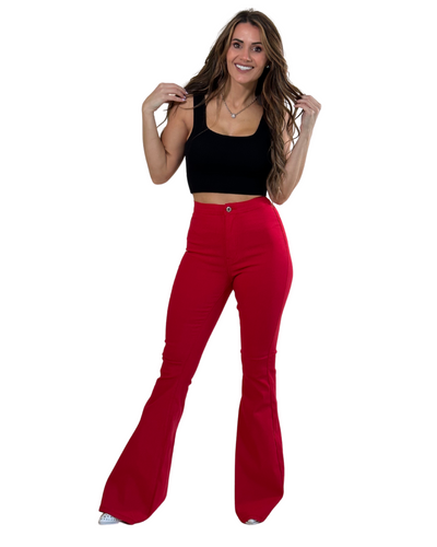 Sassy Flare Jeans