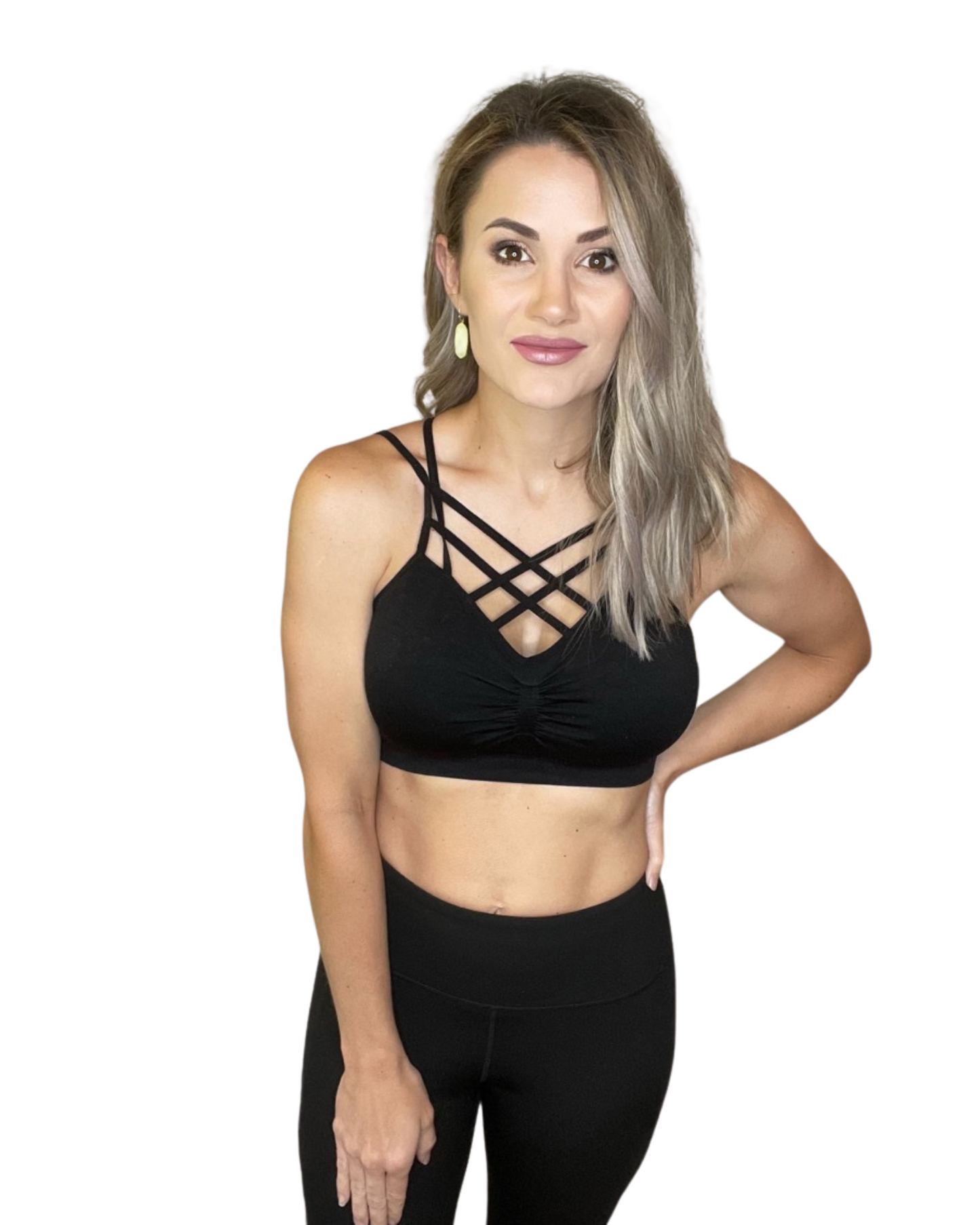 Black Bralette ( PS Available )