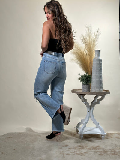 Vanessa Foldover Jeans