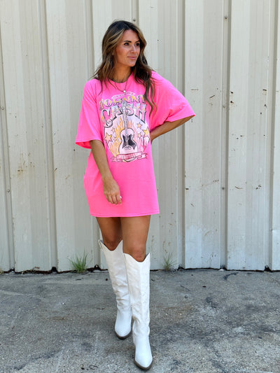 Cash Neon Pink Tshirt