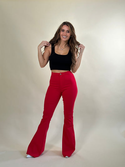 Sassy Flare Jeans