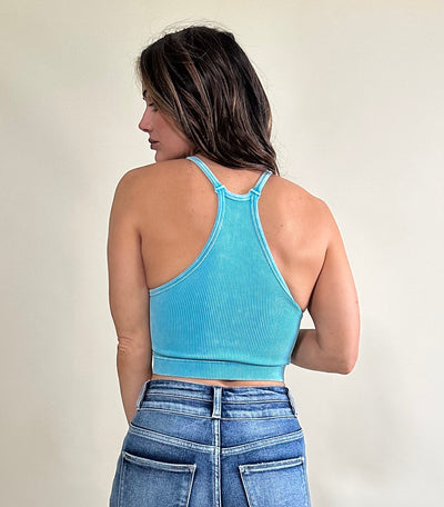 All Day Flex Cropped Cami